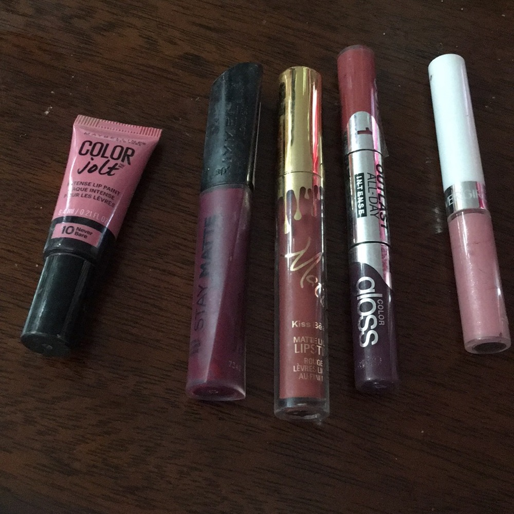 Lip stain glosses! Bundle
